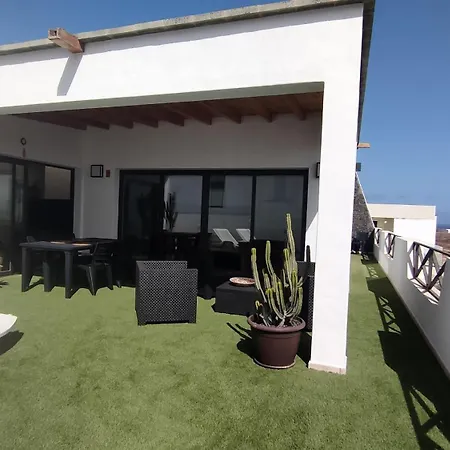 Sunshine The View Heated Pool Air-con Adult Only Corralejo