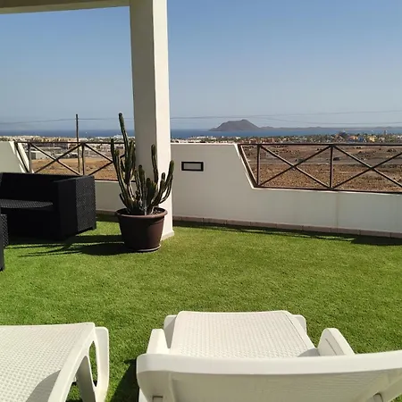 Sunshine The View Heated Pool Air-con Adult Only * Corralejo