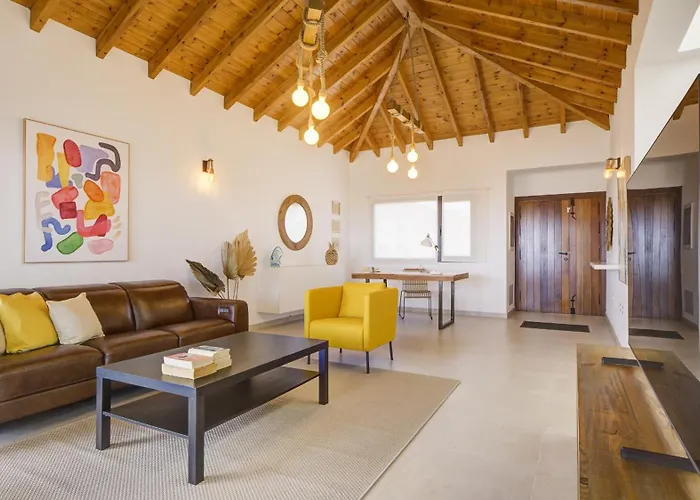 Sunshine The View Heated Pool Air-con Adult Only Corralejo