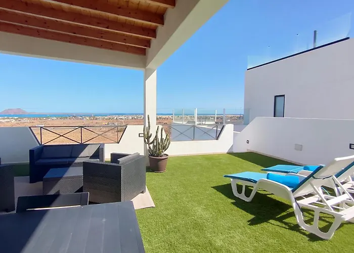 Sunshine The View - Piscina, Aire Acondicionado (adults Only) Corralejo